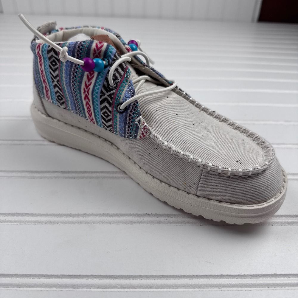 HEY Dude Women's 7 Wendy Mid Boho LEFT SHOE ONLY AMPUTEE